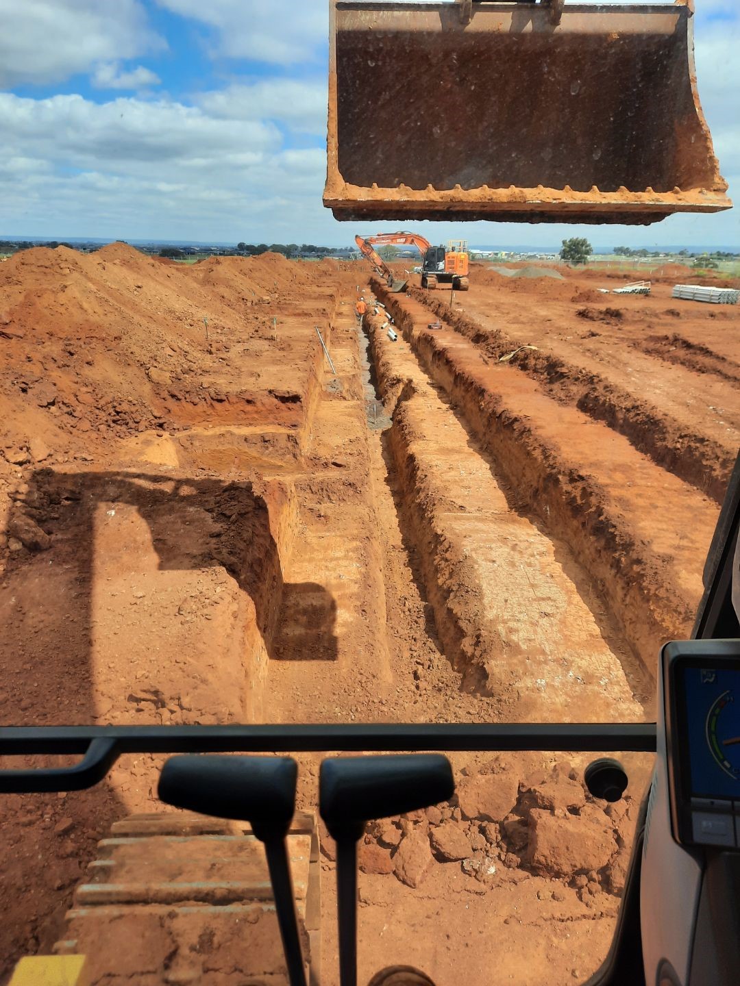 Crown Street Sebastapol Sewer Reticulation